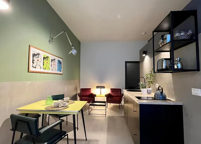 Concrete Apartment Museo