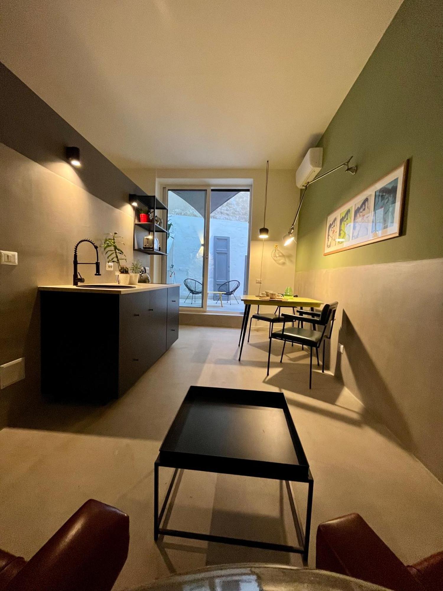 Appartement Concrete Museo